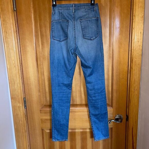 Frame Le Skinny de Francoise High WaistedJeans - Picture 2 of 8